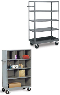 Mobile Shelf Trucks