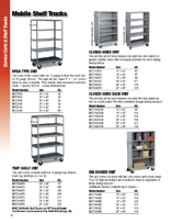 Mobile Shelf Trucks