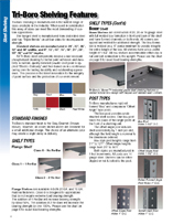 Steel Shelving